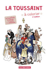 La toussaint à colorier (2e édition)