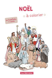 Noel a colorier - edition illustree