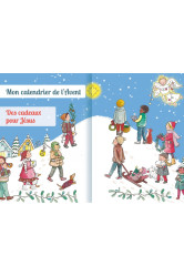 Mon calendrier de l'avent - des cadeaux pour jesus - edition illustree