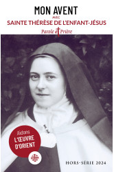 Mon avent 2024 avec sainte therese de l'enfant-jesus