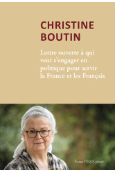 Lettre ouverte a qui veut s engager en politique pour servir la france et les francais