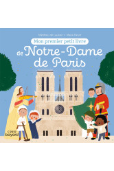 Mon premier petit livre de notre-dame de paris