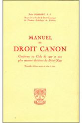 Manuel de droit canon