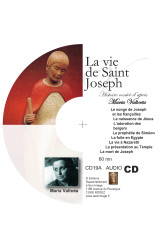 La vie de saint joseph  - cd histoire contée - cd19a