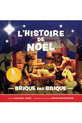 L'histoire de noel - brique par brique