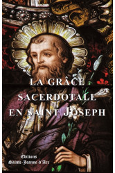 La grâce sacerdotale en saint joseph