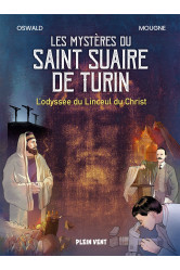 Les mystères du saint suaire de turin