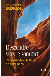 Descendre vers le sommet