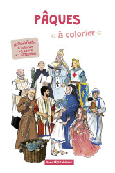 Pâques à colorier