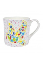 Tasse colombe porcelaine