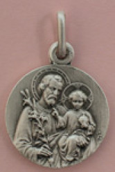 Medaille st joseph stellargent