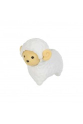 Gomme mouton blanc