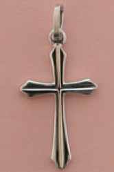 Croix argent