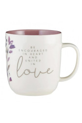 Mug couleur lilas be encouraged...