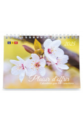 Calendrier plaisir d offrir 2025 gros caracteres