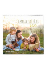 Calndrier famille en fete 2025