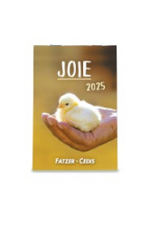 Mini calendrier joie 2025