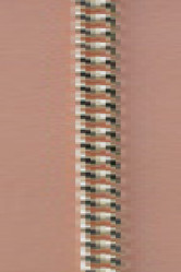 Collier argent g.lapidee  55 cm