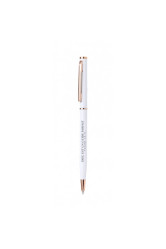 Stylo blanc dieu est un guide parfait