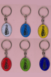 Porte clef vierge - plusieurs couleurs