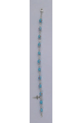 Bracelet mosaique rond (bleu)