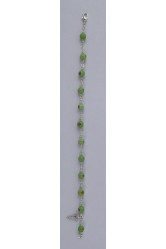Bracelet mosaique rond (vert)