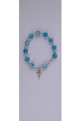 Bracelet elastique rond ciel