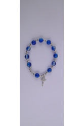 Bracelet bleu saphir