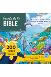 Puzzle le secours me vient de l'éternel