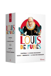 Coffret - louis de funes (version 2017) - 5 dvd