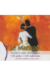 Coffret special mariage : preparez votre celebration 2 cd