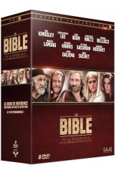 Coffret integral volume 1 la bible : de la genese aux 10 commandements (coffret 8 dvd)