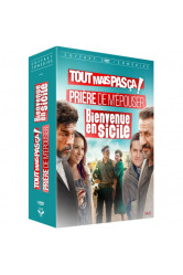 Coffret 3 dvd - comedies & spi