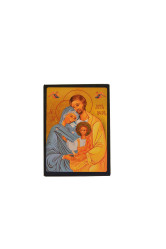 La sainte famille - mini icône autocollante 7x5 cm -  283.11