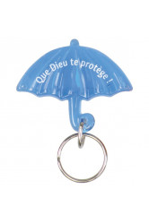 Porte-cl?s parapluie (bleu)