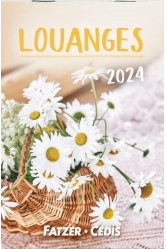 Mini calendrier 2024 louange