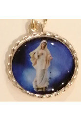 Medaille medjugorje resine