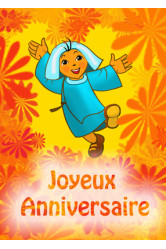 Mini cp joyeux anniversaire