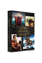 Péplum bibliques - 5 films - 4 dvd