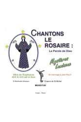 Chantons le rosaire, mystères lumineux – cd