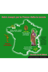 Saint joseph, par la france, visite le monde