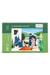 Puzzle kato la sainte famille a nazareth - puzzle de 36 pieces, dimensions 29x21cm