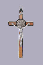 Croix nick. st benoit 12 cm