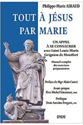 Tout à jésus par marie