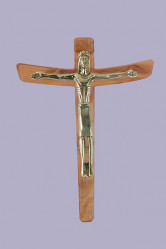 Croix olivier christ roman arquee