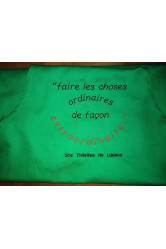 Tablier cuisine - faire les choses ordinaires de facon extraordinaire  ste therese de lisieux