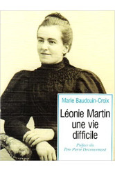 Leonie martin - une vie difficile