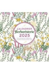 Calendrier mural herboristerie 2025