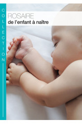 Rosaire avec l'enfant a naitre