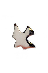 Pin's colombe argent